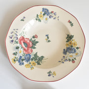 ヴィンテージ深皿　ビレロイボッホ Fleurs des champs（フルール・デ・シャン）E