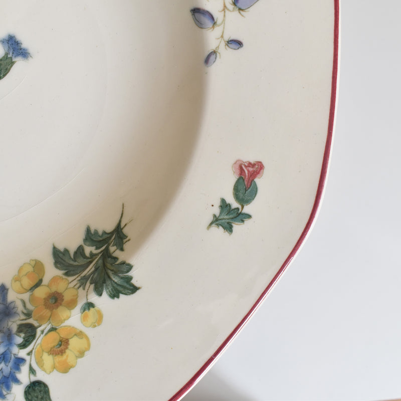 Vintage Deep Plate Villeroy & Boch Fleurs des champs E