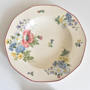 ヴィンテージ深皿　ビレロイボッホ Fleurs des champs（フルール・デ・シャン）F