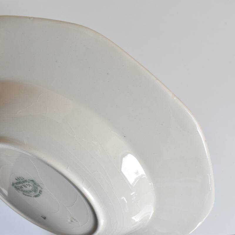 Vintage Deep Plate - Villeroy & Boch Fleurs des champs (Flowers of the Fields) F
