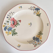 ヴィンテージ大皿　ビレロイボッホ Fleurs des champs（フルール・デ・シャン）35cm