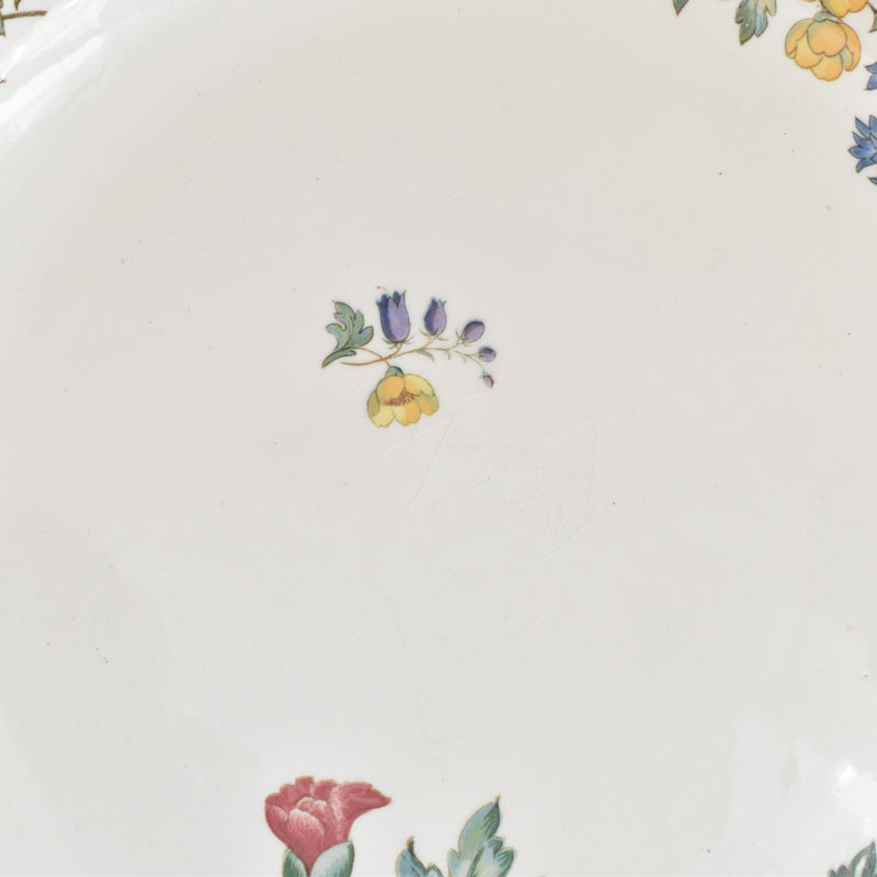 Vintage Plate - Villeroy & Boch Fleurs des champs 35cm