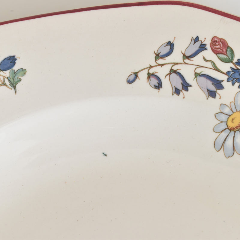 Vintage Plate - Villeroy & Boch Fleurs des champs 35cm