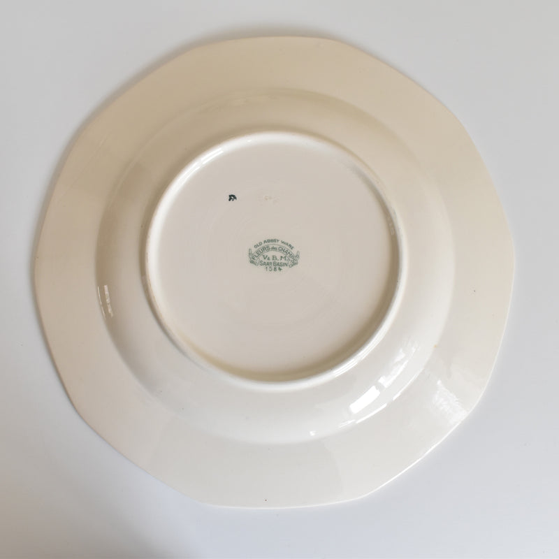Vintage Plate - Villeroy & Boch Fleurs des champs 35cm