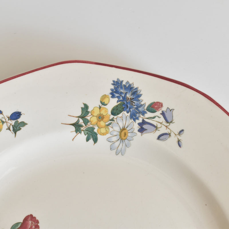 Vintage Platter - Villeroy & Boch Fleurs des champs 31cm