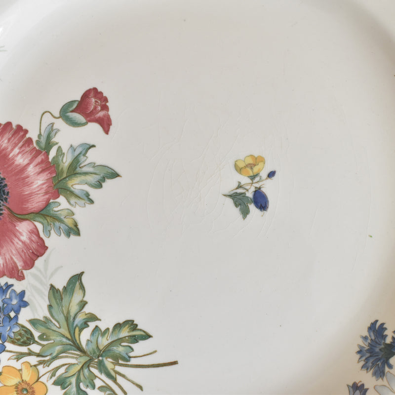 Vintage Platter - Villeroy & Boch Fleurs des champs 31cm