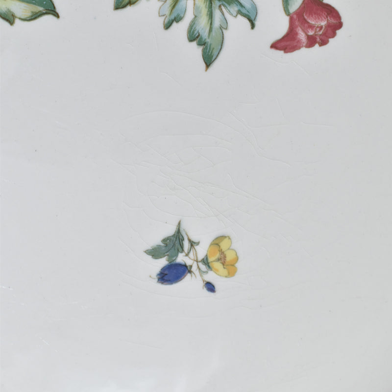 Vintage Platter - Villeroy & Boch Fleurs des champs 31cm