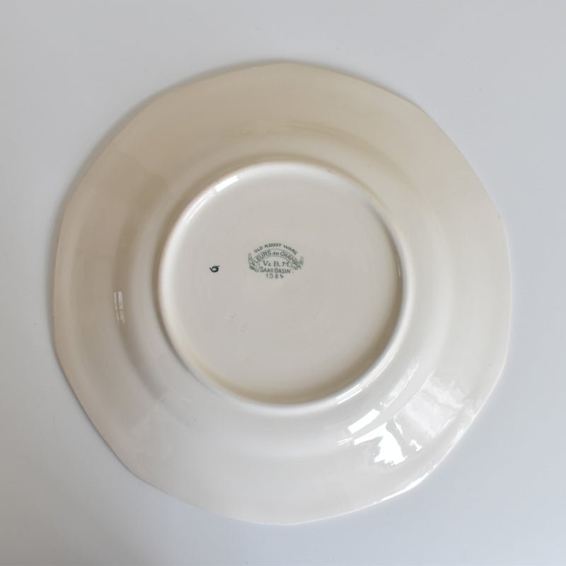 Vintage Platter - Villeroy & Boch Fleurs des champs 31cm