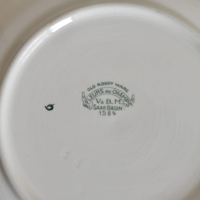 Vintage Platter - Villeroy & Boch Fleurs des champs 31cm