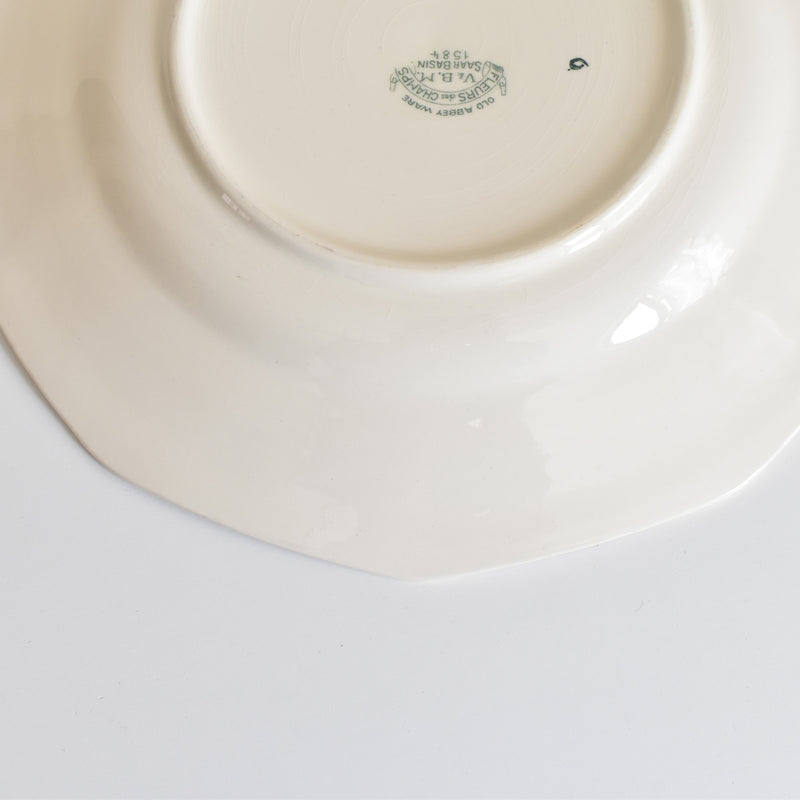 Vintage Platter - Villeroy & Boch Fleurs des champs 31cm