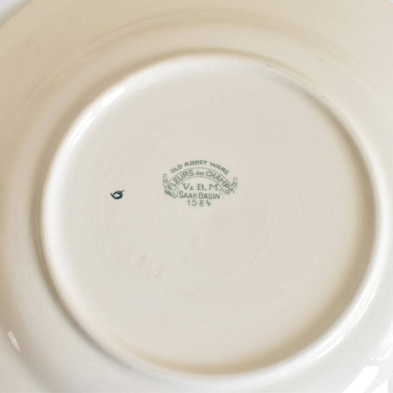 Vintage Platter - Villeroy & Boch Fleurs des champs 31cm