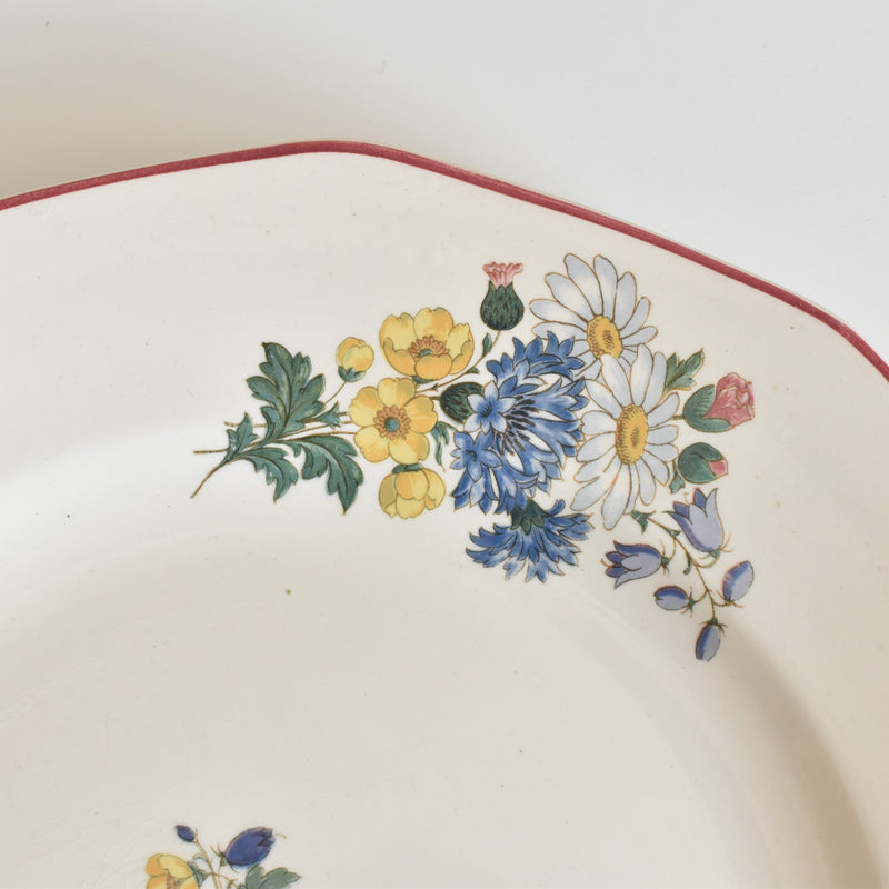 Vintage Platter - Villeroy & Boch Fleurs des champs 31cm