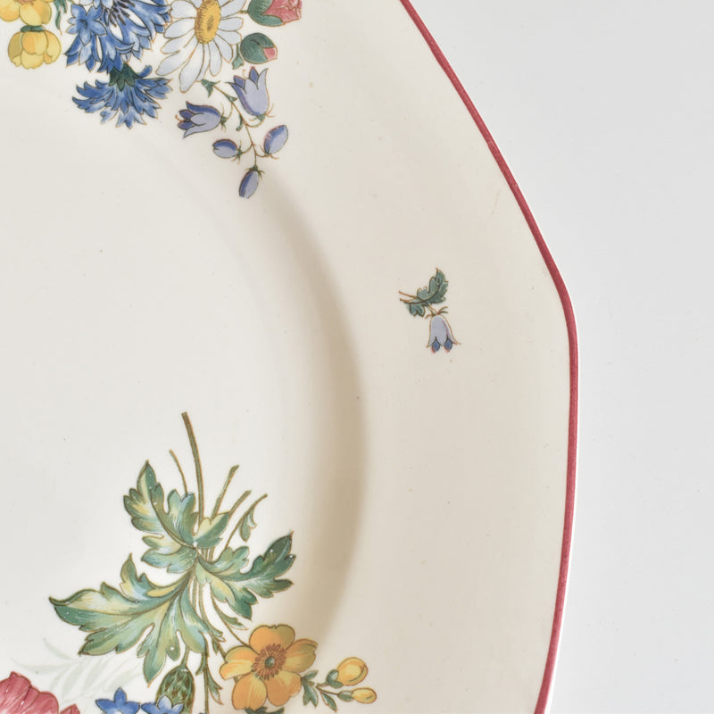 Vintage Platter - Villeroy & Boch Fleurs des champs 31cm