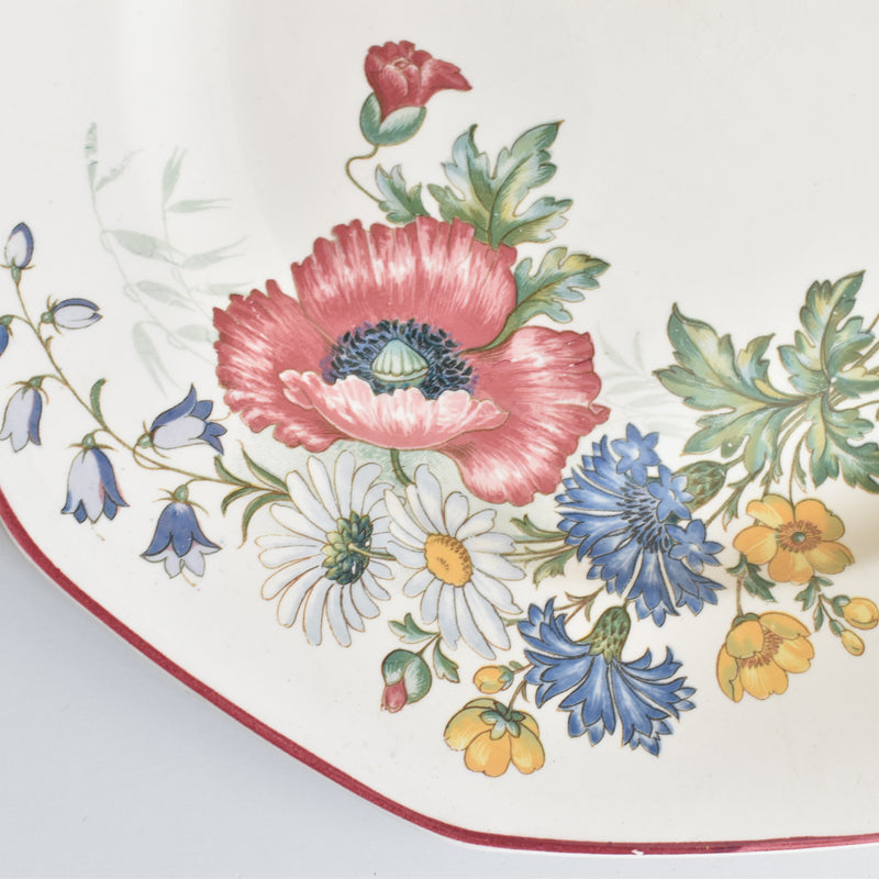 Vintage Platter - Villeroy & Boch Fleurs des champs 31cm