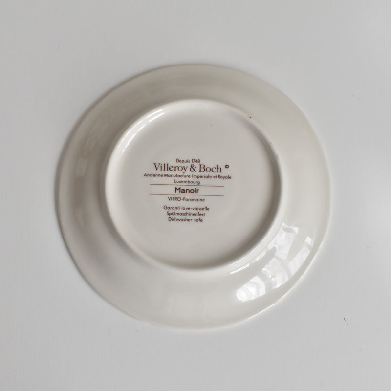 Vintage Coffee Cup & Saucer Villeroy & Boch Manoir A