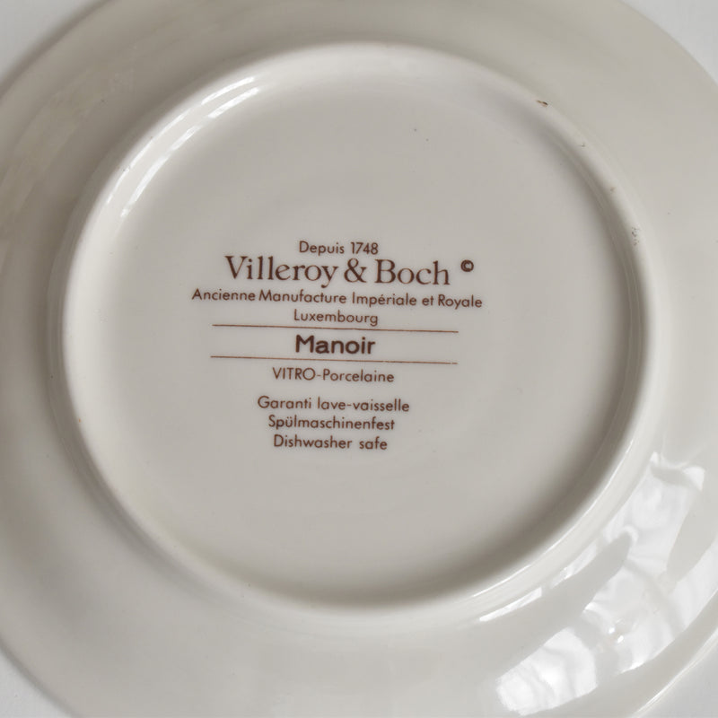 Vintage Coffee Cup & Saucer Villeroy & Boch Manoir A