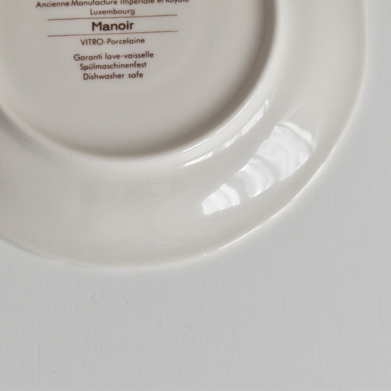 Vintage Coffee Cup & Saucer Villeroy & Boch Manoir A