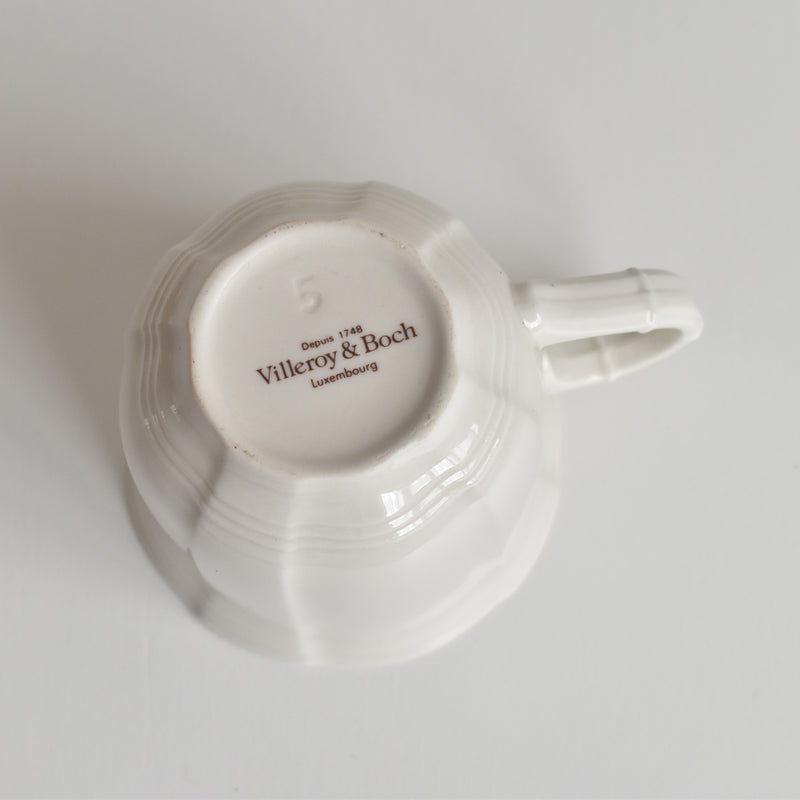 Vintage Coffee Cup & Saucer Villeroy & Boch Manoir A