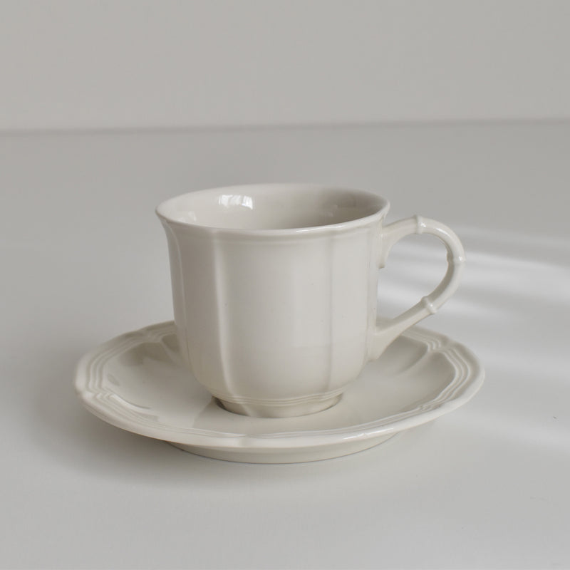 Vintage Coffee Cup & Saucer Villeroy & Boch Manoir A