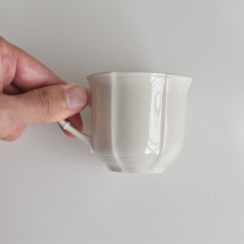 Vintage Coffee Cup & Saucer Villeroy & Boch Manoir A