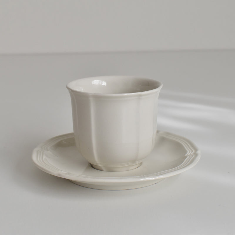 Vintage Coffee Cup & Saucer Villeroy & Boch Manoir A