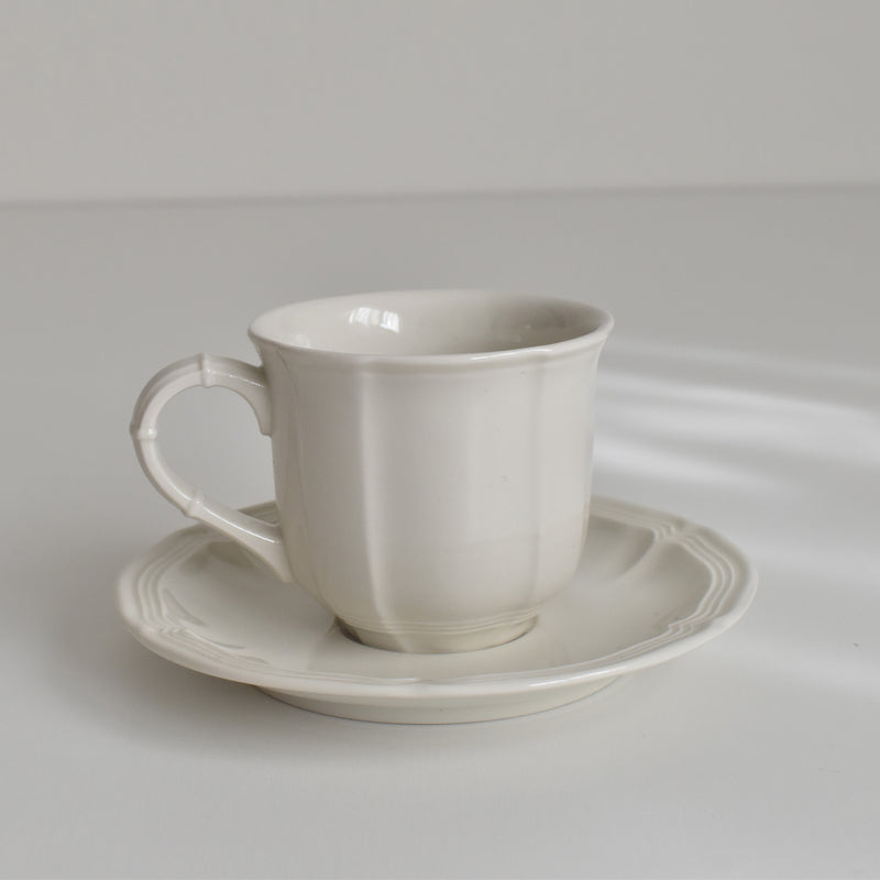 Vintage Coffee Cup & Saucer Villeroy & Boch Manoir A