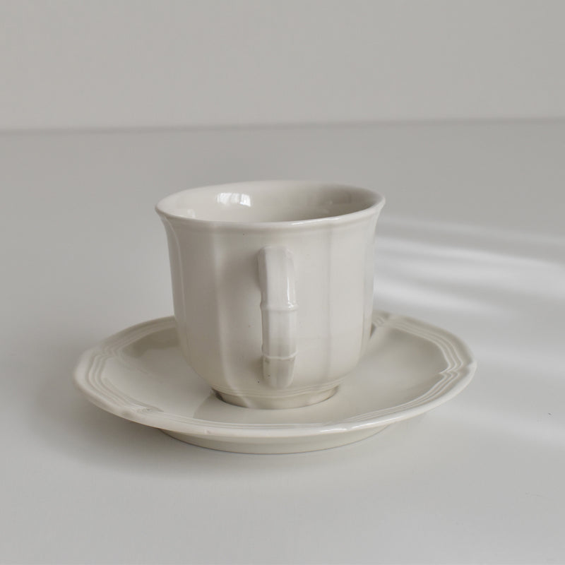 Vintage Coffee Cup & Saucer Villeroy & Boch Manoir A
