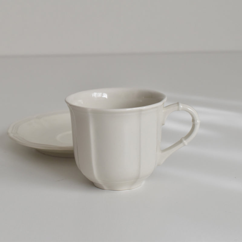 Vintage Coffee Cup & Saucer Villeroy & Boch Manoir A