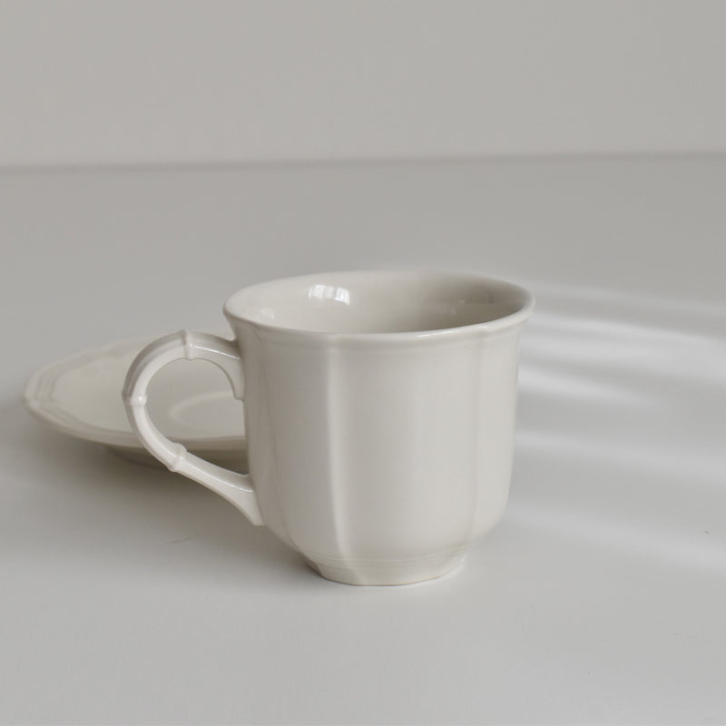 Vintage Coffee Cup & Saucer Villeroy & Boch Manoir A
