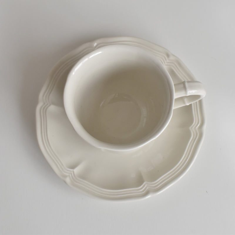 Vintage Coffee Cup & Saucer Villeroy & Boch Manoir A