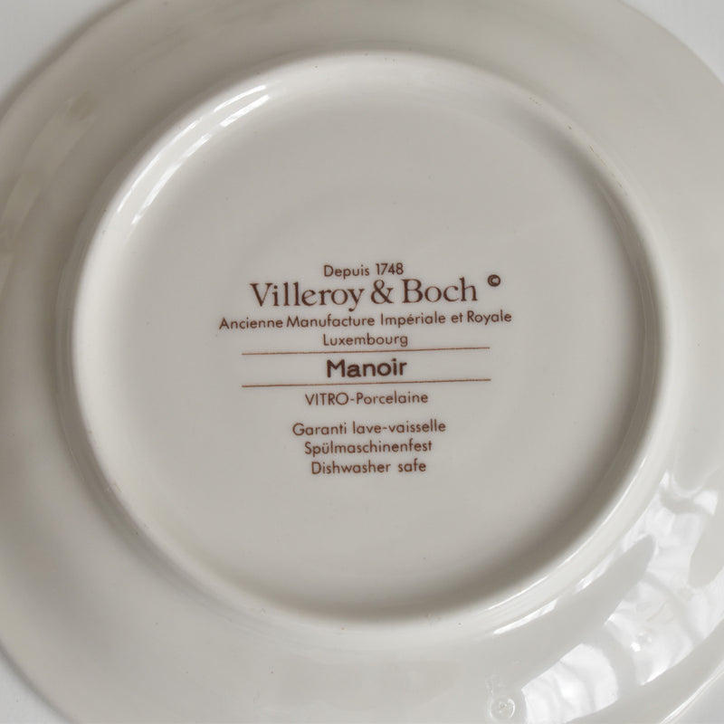 Vintage Coffee Cup & Saucer Villeroy & Boch Manoir B