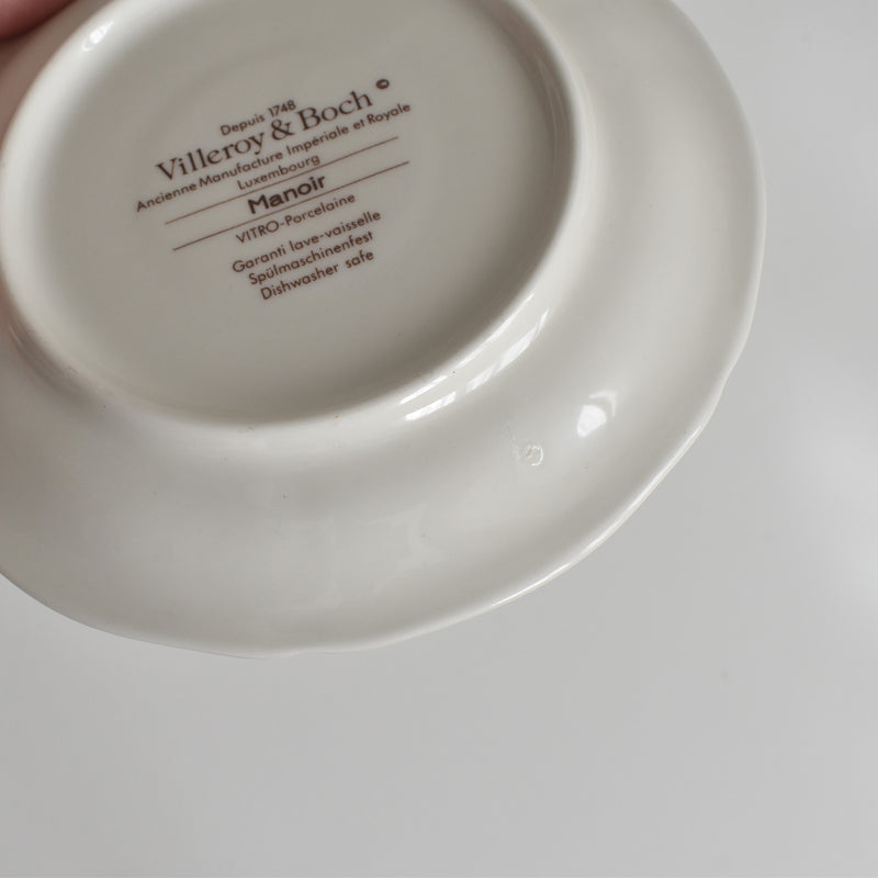 Vintage Coffee Cup & Saucer Villeroy & Boch Manoir B