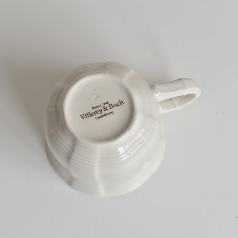 Vintage Coffee Cup & Saucer Villeroy & Boch Manoir B