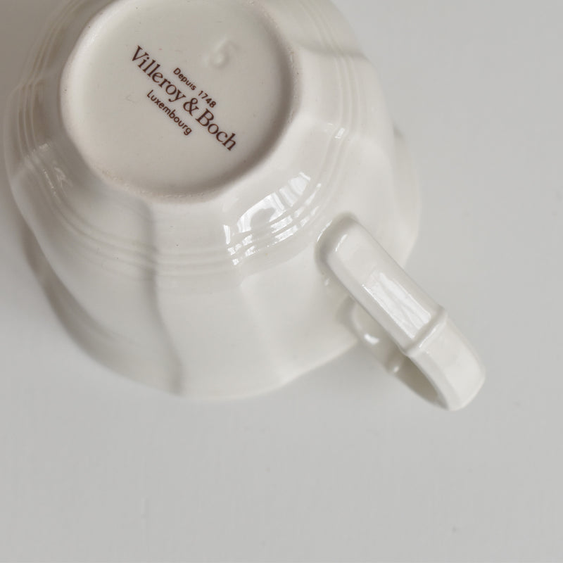 Vintage Coffee Cup & Saucer Villeroy & Boch Manoir B