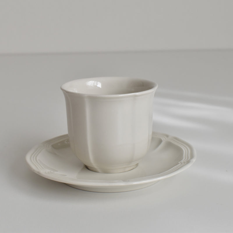 Vintage Coffee Cup & Saucer Villeroy & Boch Manoir B