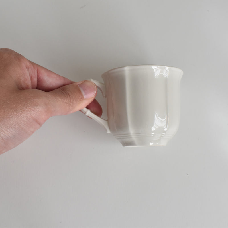 Vintage Coffee Cup & Saucer Villeroy & Boch Manoir B