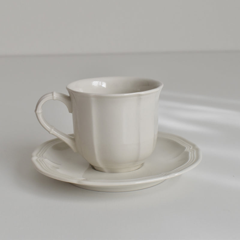 Vintage Coffee Cup & Saucer Villeroy & Boch Manoir B