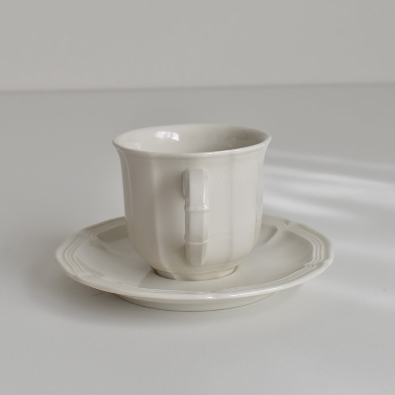 Vintage Coffee Cup & Saucer Villeroy & Boch Manoir B