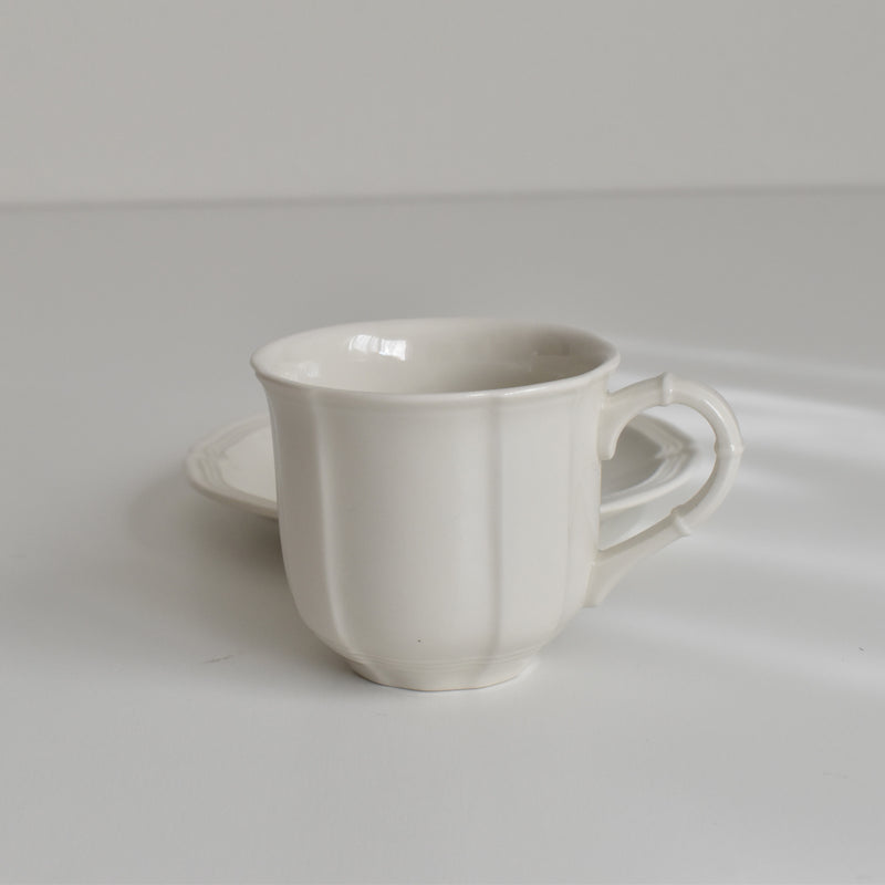 Vintage Coffee Cup & Saucer Villeroy & Boch Manoir B