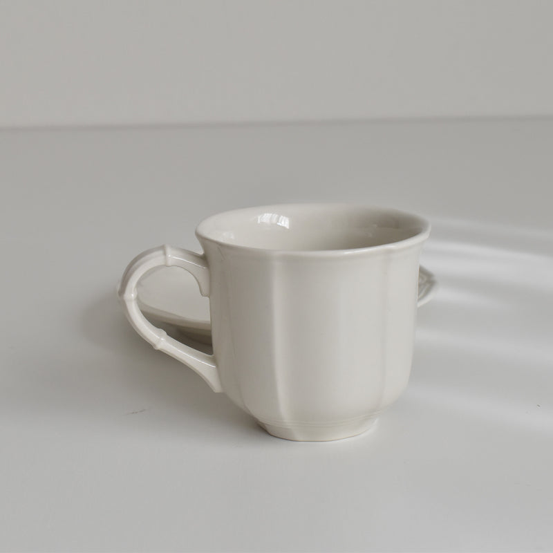 Vintage Coffee Cup & Saucer Villeroy & Boch Manoir B