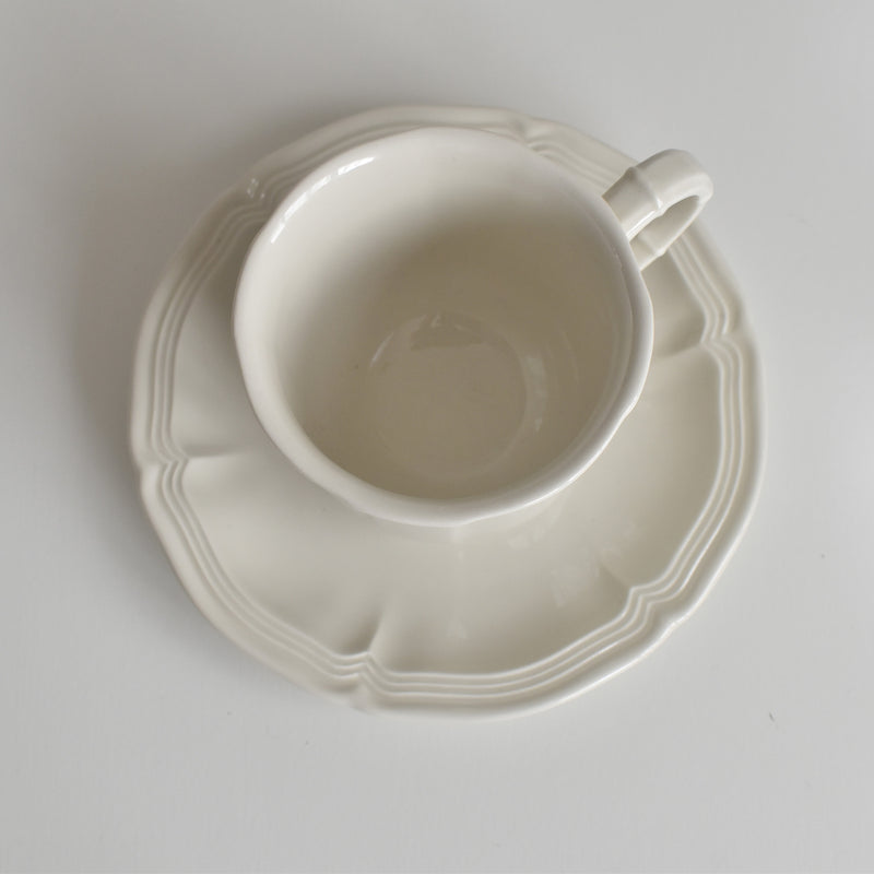 Vintage Coffee Cup & Saucer Villeroy & Boch Manoir B