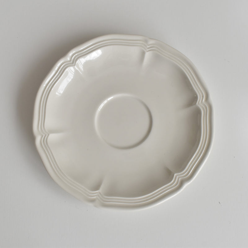 Vintage Coffee Cup & Saucer Villeroy & Boch Manoir B
