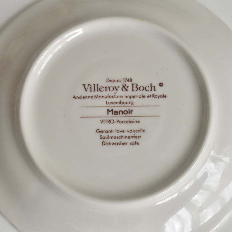 Vintage Coffee Cup & Saucer Villeroy & Boch Manoir (Manoir) C