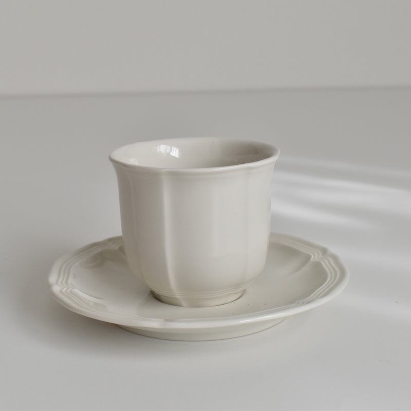 Vintage Coffee Cup & Saucer Villeroy & Boch Manoir (Manoir) C