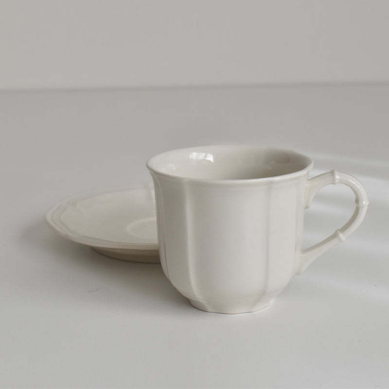 Vintage Coffee Cup & Saucer Villeroy & Boch Manoir (Manoir) C
