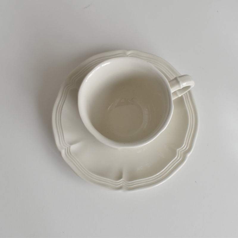 Vintage Coffee Cup & Saucer Villeroy & Boch Manoir (Manoir) C