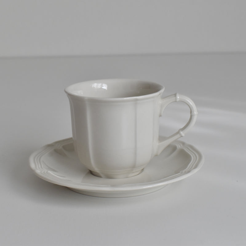 Vintage Coffee Cup & Saucer Villeroy & Boch Manoir D