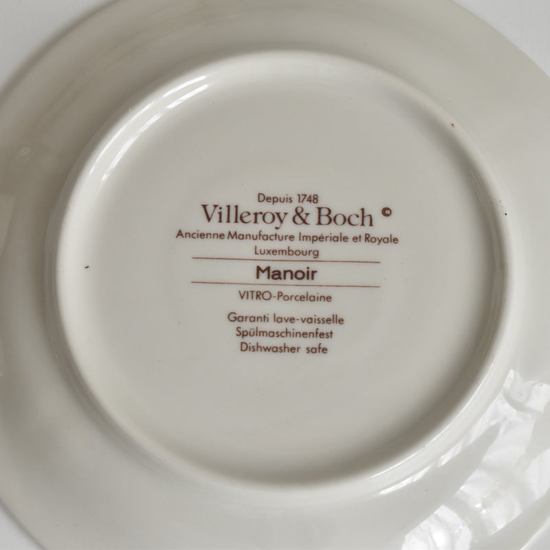 Vintage Coffee Cup & Saucer Villeroy & Boch Manoir D