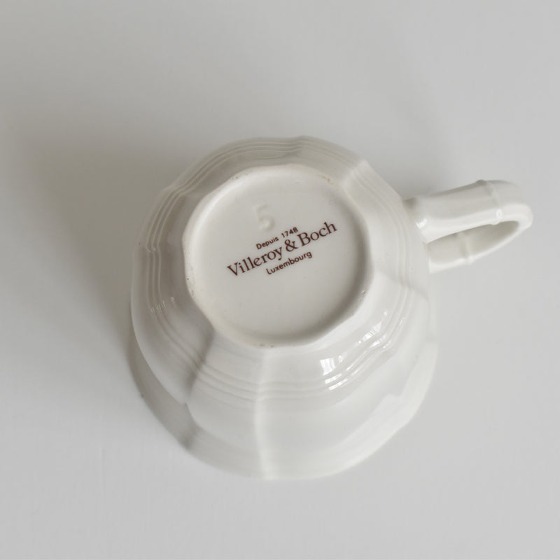 Vintage Coffee Cup & Saucer Villeroy & Boch Manoir D