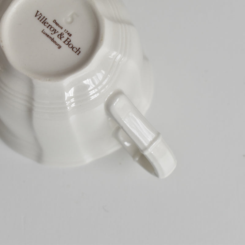 Vintage Coffee Cup & Saucer Villeroy & Boch Manoir D